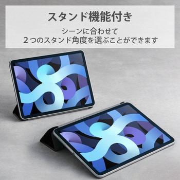 TBWA20MWVPFBK iPad Air 10.9インチ ケース レザー 手帳 フラップ 薄型