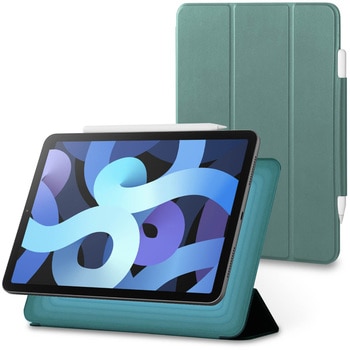 TBWA20MWVPFGN iPad Air 10.9�C���` ��5���� ��4���� (2022/2020�N) �P�[�X �J�o�[ �蒠�^ �t���b�v ���U�[ ApplePencil���[ �X���[�v�Ή� �}�O�l�b�g �R�� �y�� �u���b�N �G���R�� 64856716