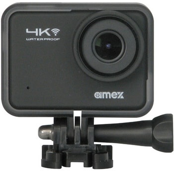 AMEX-D01 4K防水・防振アクションカメラ 1台 amex 【通販モノタロウ】