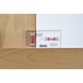 磁石付きキャビティレベル エビス(水平器)
