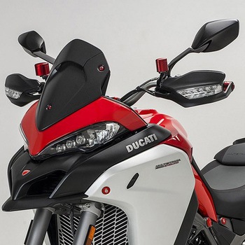 Windshield Ducati Multistrada 950/1200/1260 - matt カーボン Matt カーボン - CNC Racing (シーエヌシーレーシング)
