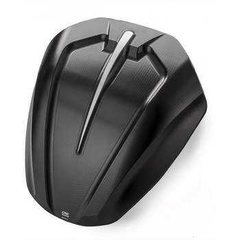 WINDSHIELD DUCATI XDIAVEL BICOLOR ブラック/Silver CNC Racing (シーエヌシーレーシング)