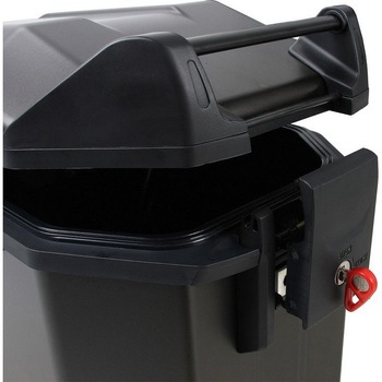 Xceed (エクシード)サイドケース 38 ltr. 右 ブラック HEPCO&BECKER (ヘプコ&ベッカー)