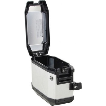 Xplorer 30 シルバー 左 サイドボックス HEPCO&BECKER (ヘプコ&ベッカー)