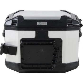 Xplorer 30 シルバー 左 サイドボックス HEPCO&BECKER (ヘプコ&ベッカー)