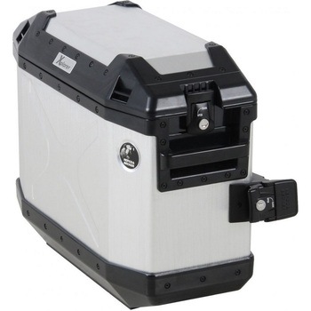 Xplorer 30 シルバー 左 サイドボックス HEPCO&BECKER (ヘプコ&ベッカー)