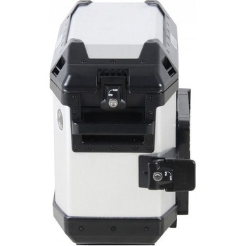 Xplorer 30 シルバー 左 サイドボックス HEPCO&BECKER (ヘプコ&ベッカー)