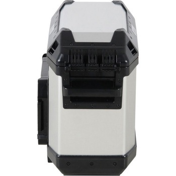 Xplorer 30 シルバー 左 サイドボックス HEPCO&BECKER (ヘプコ&ベッカー)