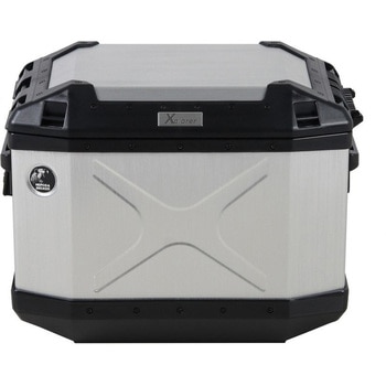 Xplorer 40 シルバー 右 サイドボックス HEPCO&BECKER (ヘプコ&ベッカー)