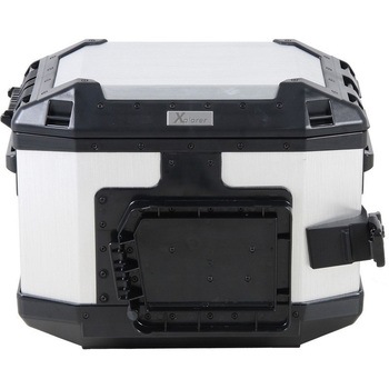 Xplorer 40 シルバー 右 サイドボックス HEPCO&BECKER (ヘプコ&ベッカー)