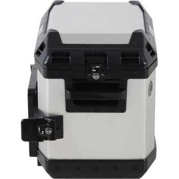 Xplorer 40 シルバー 右 サイドボックス HEPCO&BECKER (ヘプコ&ベッカー)