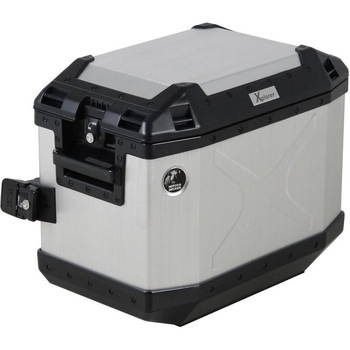 Xplorer 40 シルバー 右 サイドボックス HEPCO&BECKER (ヘプコ&ベッカー)