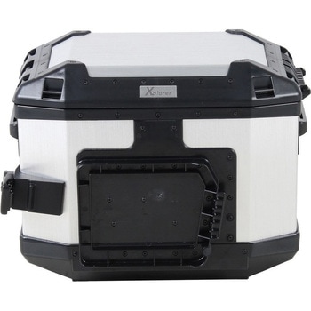 Xplorer 40 シルバー 左 サイドボックス - HEPCO&BECKER (ヘプコ&ベッカー)