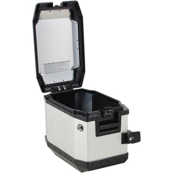 Xplorer 40 シルバー 左 サイドボックス - HEPCO&BECKER (ヘプコ&ベッカー)