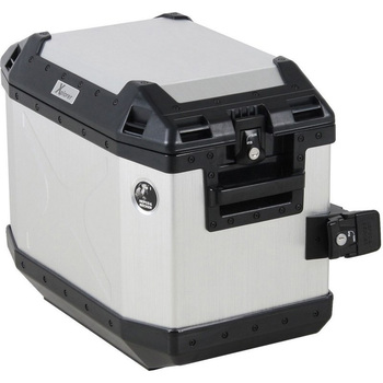 Xplorer 40 シルバー 左 サイドボックス - HEPCO&BECKER (ヘプコ&ベッカー)