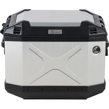 Xplorer 40 シルバー 左 サイドボックス - HEPCO&BECKER (ヘプコ&ベッカー)
