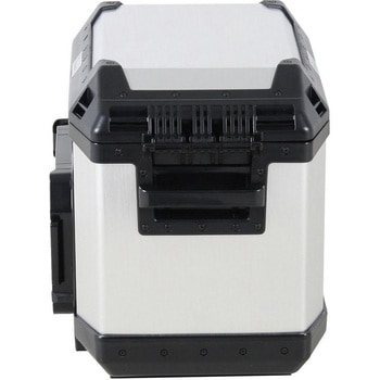 Xplorer 40 シルバー 左 サイドボックス - HEPCO&BECKER (ヘプコ&ベッカー)