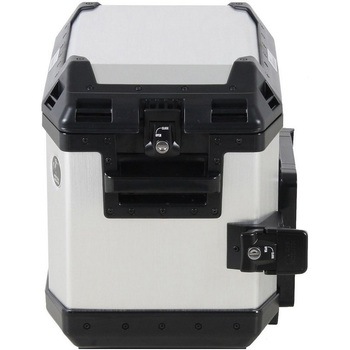 Xplorer 40 シルバー 左 サイドボックス - HEPCO&BECKER (ヘプコ&ベッカー)