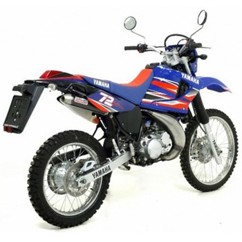 YAMAHA DT 125 R E 04/05 EEC E13 CARBON F IBRE SILENCER Gianelli exhaust (ジャネリエキゾースト)