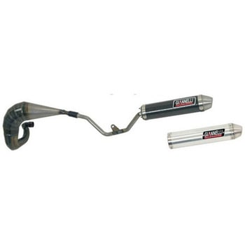 YAMAHA DT 125 R E 04/05 EEC E13 EXHAUST Gianelli exhaust (ジャネリエキゾースト)