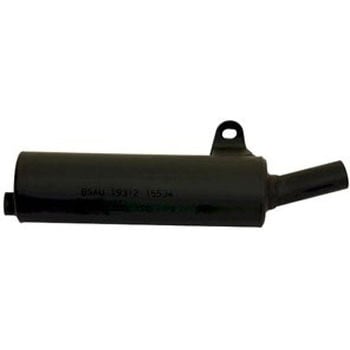 YAMAHA DT 50 R 82/89 IRON SIL. Gianelli exhaust (ジャネリエキゾースト)