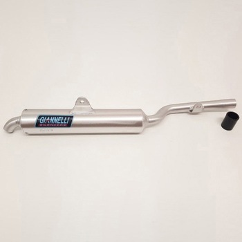 YAMAHATDR 125 98/01 EEC E13 ALUMINIUM SIL. Gianelli exhaust (ジャネリエキゾースト)