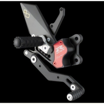 アジャスタブルリアセットS WITH FIXED フットペグ SUZUKI GSXR 600/750 (11-16) - LIGHTECH (ライテック)