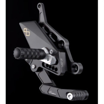 アジャスタブルリアセットS WITH FIXED フットペグ YAMAHA MT-07 - LIGHTECH (ライテック)
