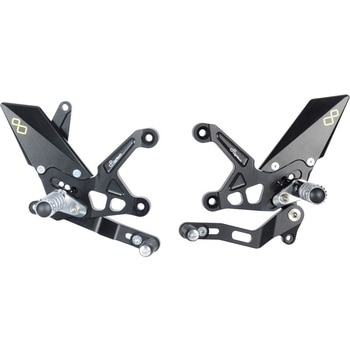 アジャスタブルリアセットs With Fold Up Foot Pegs LIGHTECH (ライテック)