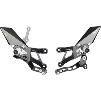 アジャスタブルリアセットs With Fold Up Foot Pegs LIGHTECH (ライテック)