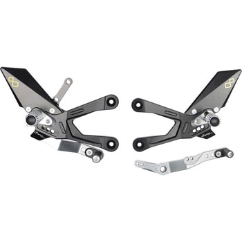 アジャスタブルリアセットs With Fold Up Foot Pegs LIGHTECH (ライテック)