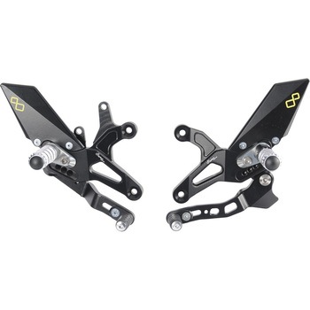 アジャスタブルリアセットs With Fold Up Foot Pegs ， Reverse Shifting - LIGHTECH (ライテック)