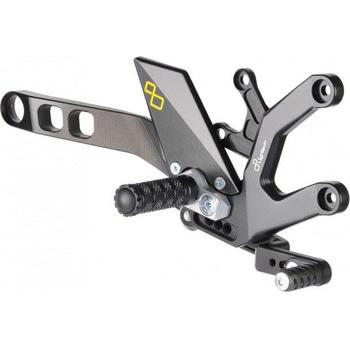 アジャスタブルリアセットS WITH FOLD UP フットペグ YAMAHA MT10 (16) LIGHTECH (ライテック)