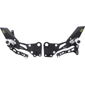 アジャスタブルリアセットs With Fold Up フットペグs - LIGHTECH (ライテック)