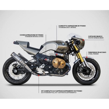 BMW rninet  純正フロントフェンダー BMW RnineT フロントショートフェンダー フォークブレース