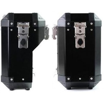 アルミパニアケース(ペア) Atlas 40L+34L | AL1C-BL - UnitGarage (ユニットガレージ)