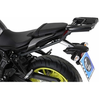 イージーラック トップケースキャリア - アンスラサイト Yamaha MT-07 2018- HEPCO&BECKER (ヘプコ&ベッカー)