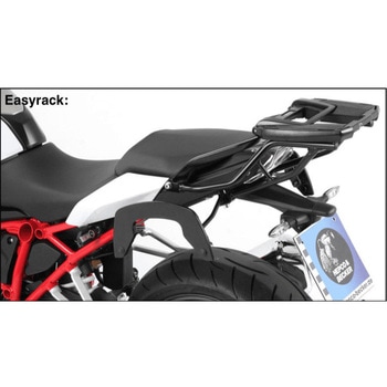 イージーラック トップケースキャリア - ブラック BMW R 1200 RS 2015- HEPCO&BECKER (ヘプコ&ベッカー)