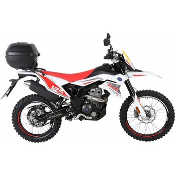 イージーラック トップケースキャリア - ブラック for Mondial SMX 125I Enduro/Supermoto CBS (2019-) HEPCO&BECKER (ヘプコ&ベッカー)