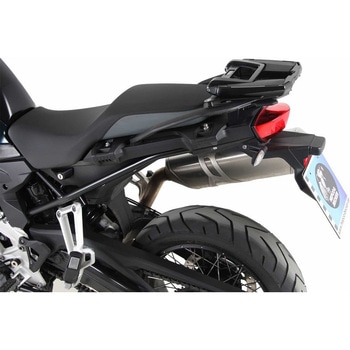 イージーラック トップケースキャリア - ブラック for original BMW プラスチックリアラック BMW F 850 GS (2018-) - HEPCO&BECKER (ヘプコ&ベッカー)