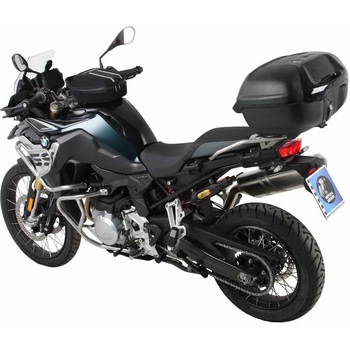 イージーラック トップケースキャリア - ブラック for original BMW-Touring titan color チューブ リアラック BMW F 750 GS (2018-) HEPCO&BECKER (ヘプコ&ベッカー)