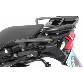 イージーラック トップケースキャリア - ブラック Triumph Tiger 800 XC / XCX / XCA (2015-) - HEPCO&BECKER (ヘプコ&ベッカー)