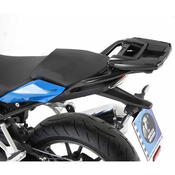 イージーラック トップケースキャリア in combination with BMW rearrack - ブラック BMW R1250R (2019-) HEPCO&BECKER (ヘプコ&ベッカー)