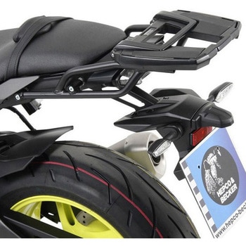 イージーラック トップケースキャリア Yamaha MT-10 2016- HEPCO&BECKER (ヘプコ&ベッカー)
