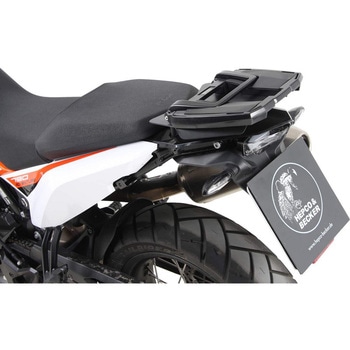 イージーラック トップケースキャリア オリジナルリアラック用 - ブラック KTM 790 Adv. (2019-) HEPCO&BECKER (ヘプコ&ベッカー)