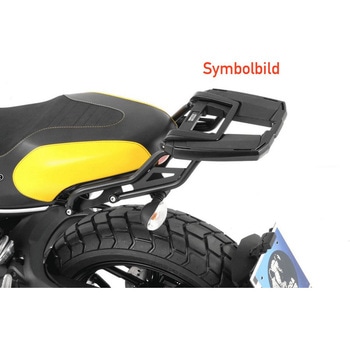 イージーラック トップケースキャリア ブラック Ducati Diavel HEPCO&BECKER (ヘプコ&ベッカー)