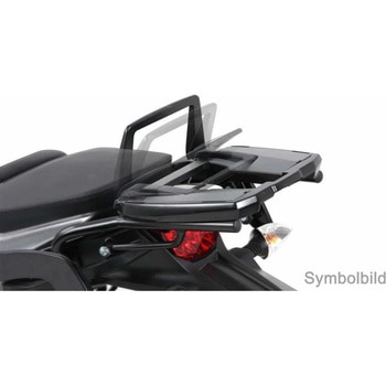 イージーラック トップケースキャリア ブラック Kawasaki Versys 650 2007-2009 HEPCO&BECKER (ヘプコ&ベッカー)