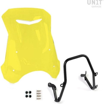 3503-Yellow �E�C���h�V�[���h with GPS support for Triumph Trident 660 | 3503 UnitGarage (���j�b�g�K���[�W) 64879309
