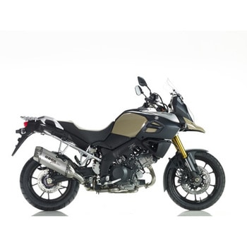 エキゾースト Desert Fox ステンレスマット - スリップオン SUZUKI DL 1000 V-Strom (2014-) BOS (ボス)