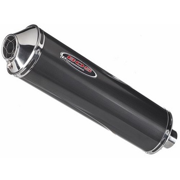 エキゾースト オーバル 110CS カーボン スチール - スリップオン SUZUKI GSF 600 Bandit (1996-2004) BOS (ボス)